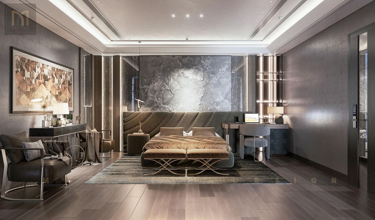 Thiết kế nội thất Biệt thự liền kề Dịch Vọng Hậu-Hà Nội