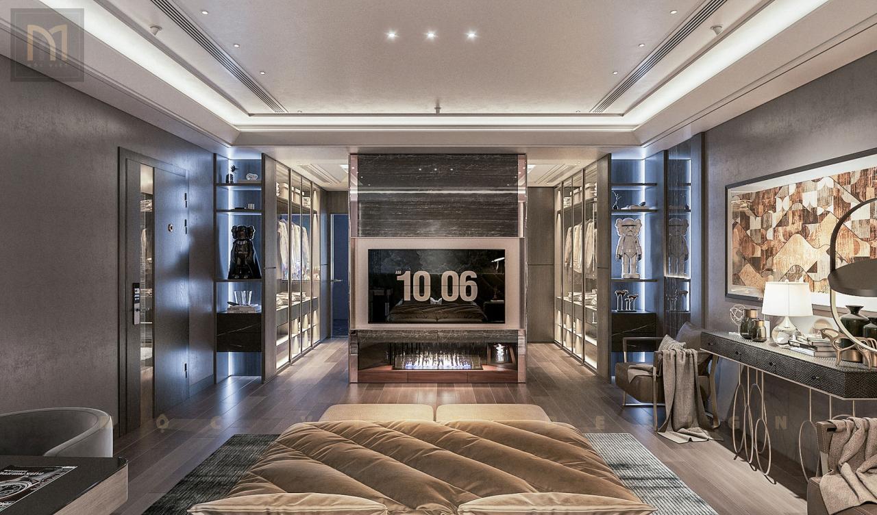 Thiết kế nội thất Biệt thự liền kề Dịch Vọng Hậu-Hà Nội