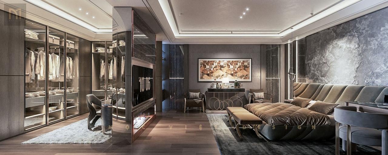 Thiết kế nội thất Biệt thự liền kề Dịch Vọng Hậu-Hà Nội