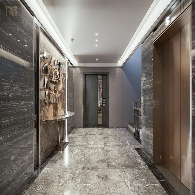 Thiết kế nội thất Biệt thự liền kề Dịch Vọng Hậu-Hà Nội