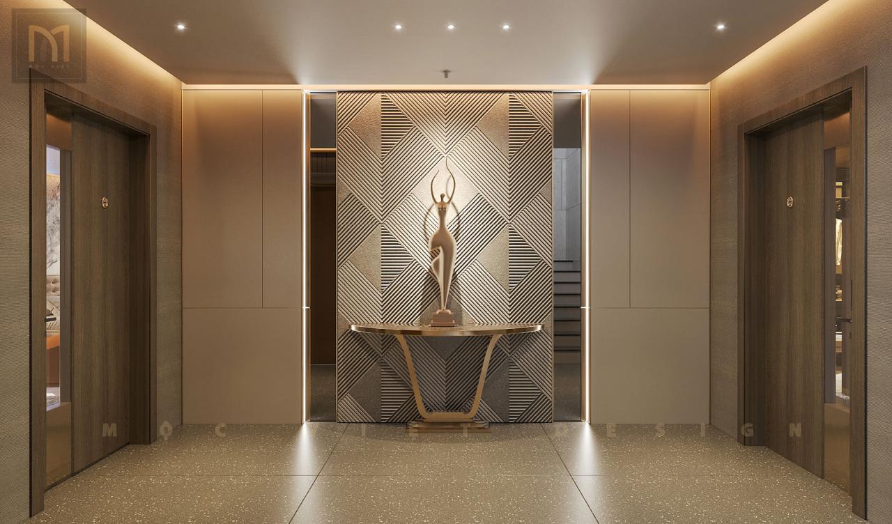 Thiết kế nội thất Biệt thự liền kề Dịch Vọng Hậu-Hà Nội