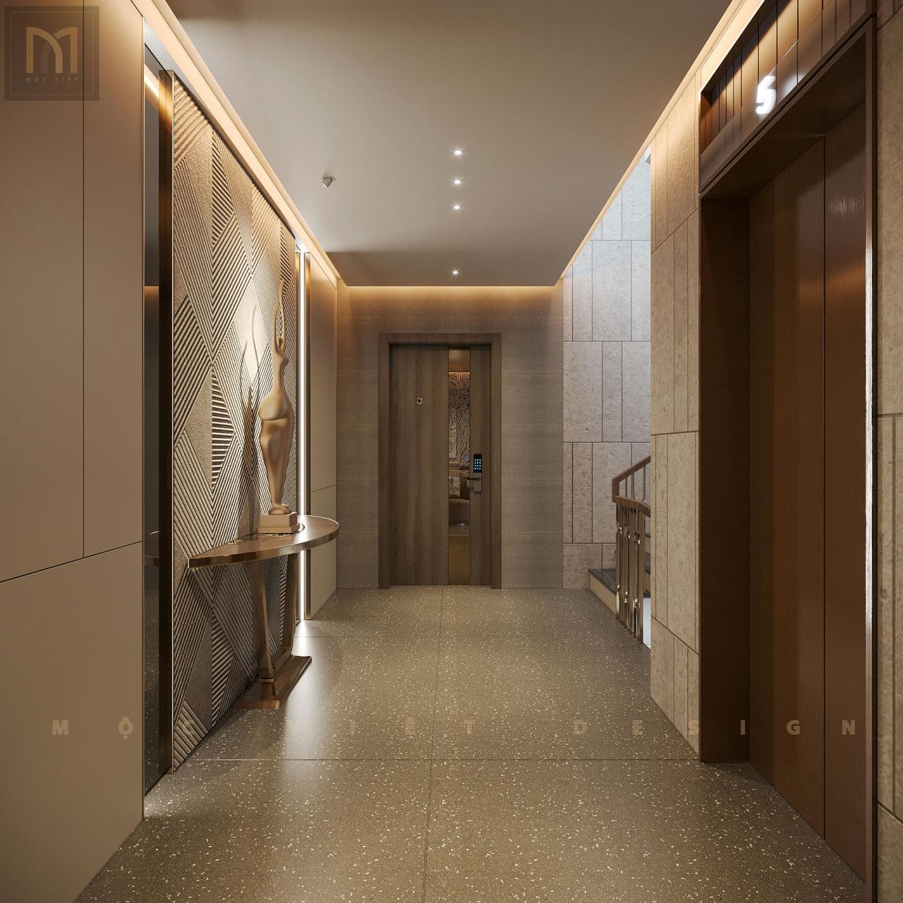 Thiết kế nội thất Biệt thự liền kề Dịch Vọng Hậu-Hà Nội