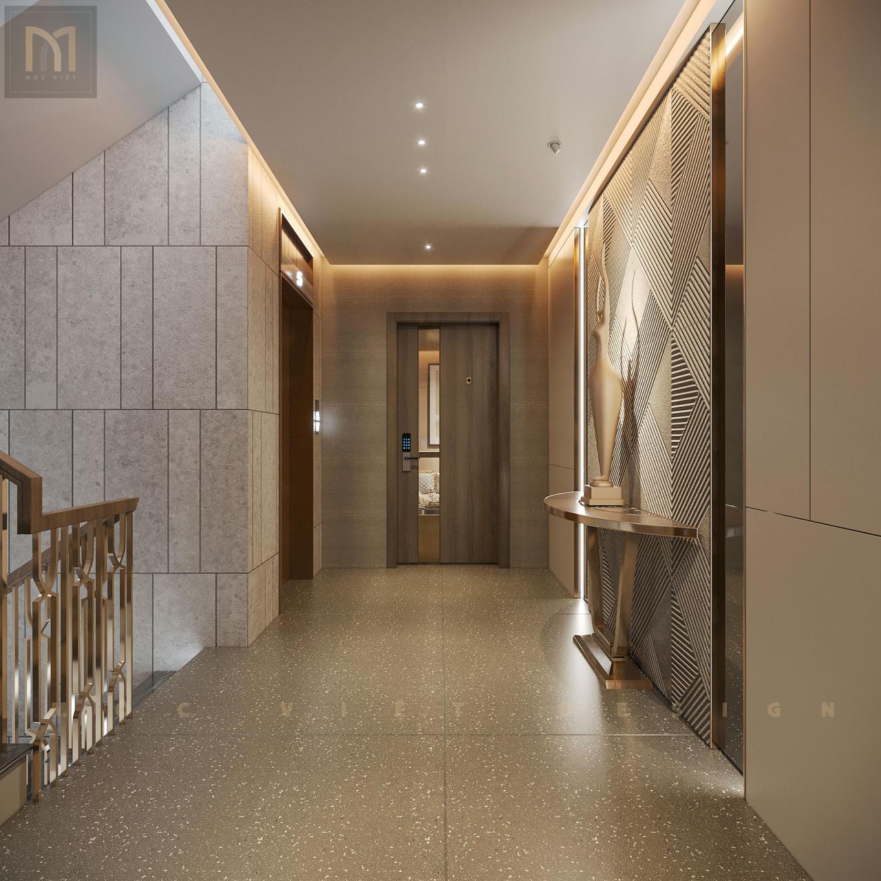 Thiết kế nội thất Biệt thự liền kề Dịch Vọng Hậu-Hà Nội