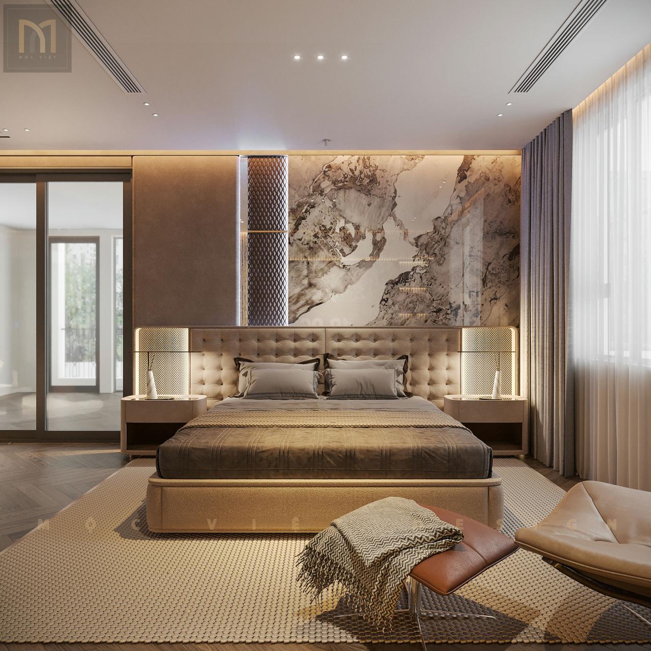 Thiết kế nội thất Biệt thự liền kề Dịch Vọng Hậu-Hà Nội