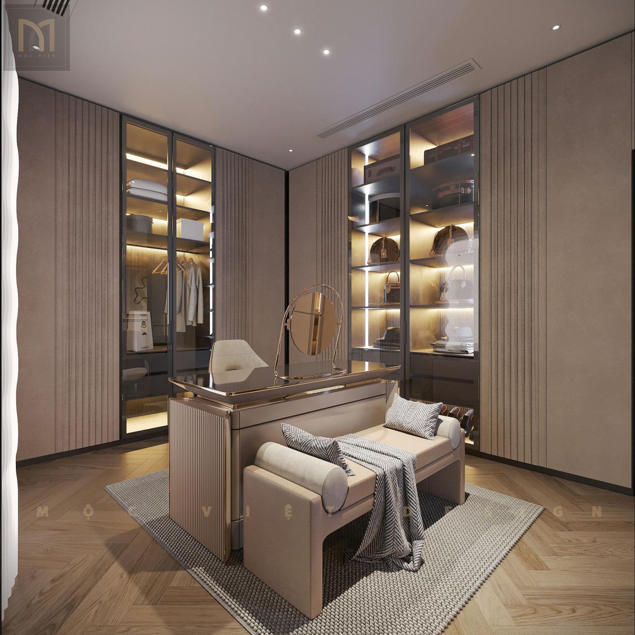 Thiết kế nội thất Biệt thự liền kề Dịch Vọng Hậu-Hà Nội