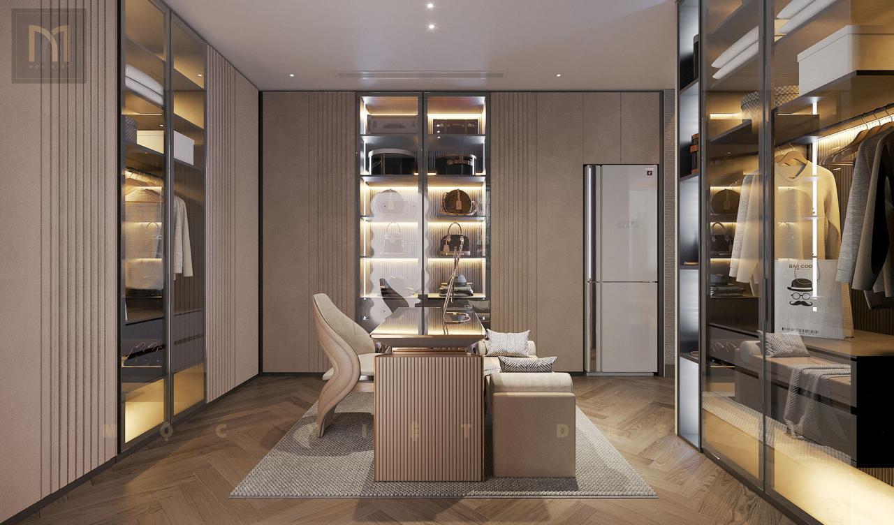 Thiết kế nội thất Biệt thự liền kề Dịch Vọng Hậu-Hà Nội