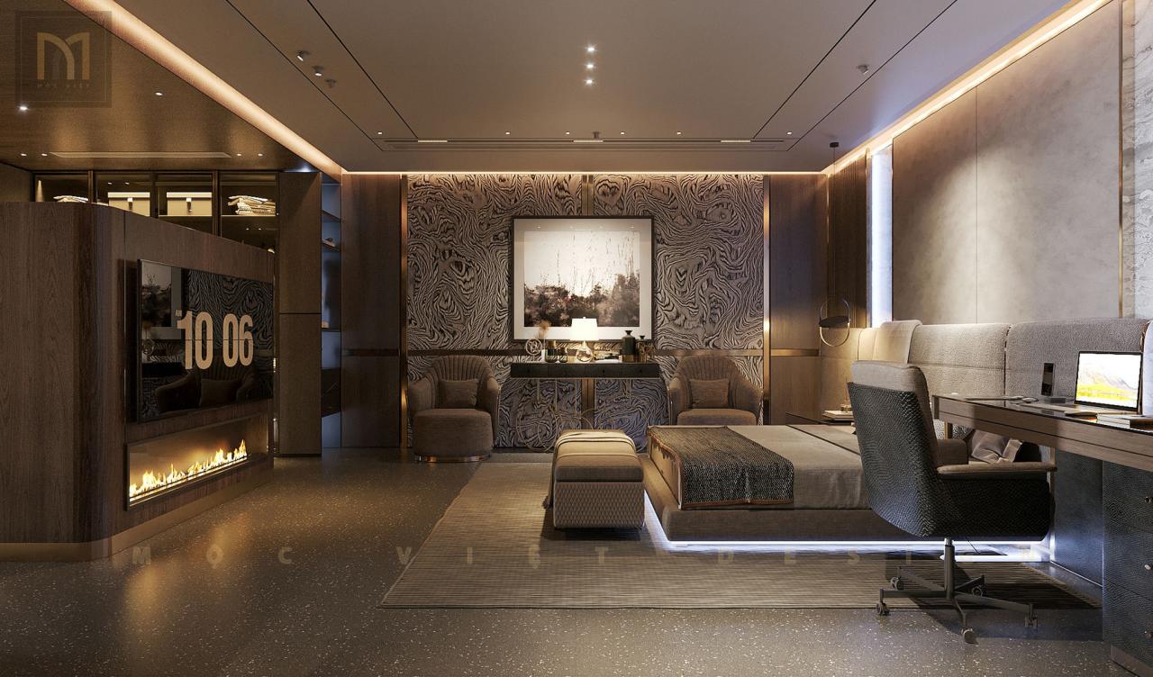 Thiết kế nội thất Biệt thự liền kề Dịch Vọng Hậu-Hà Nội