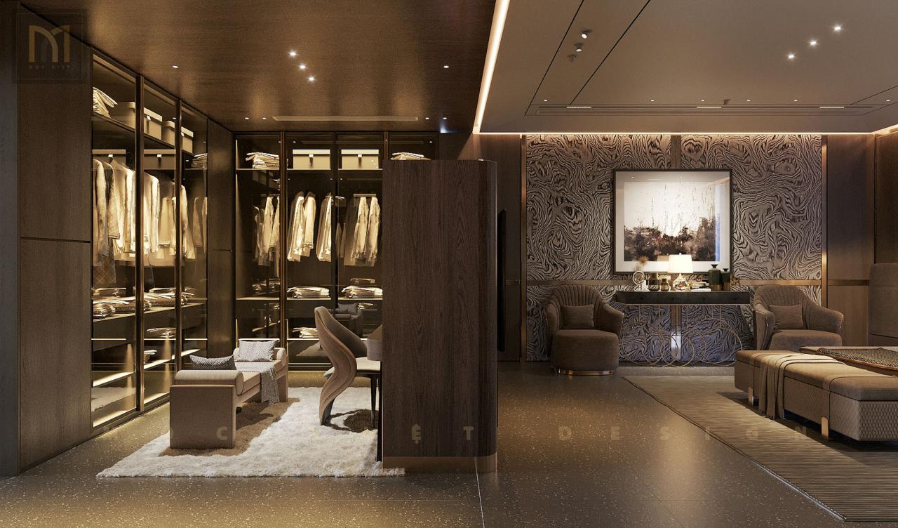 Thiết kế nội thất Biệt thự liền kề Dịch Vọng Hậu-Hà Nội