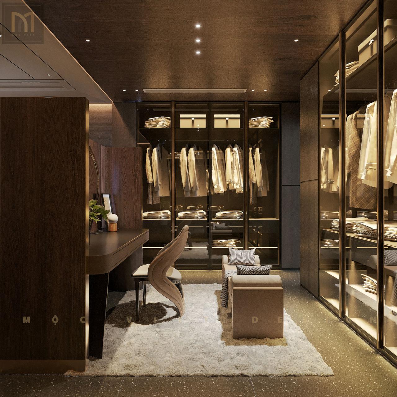 Thiết kế nội thất Biệt thự liền kề Dịch Vọng Hậu-Hà Nội