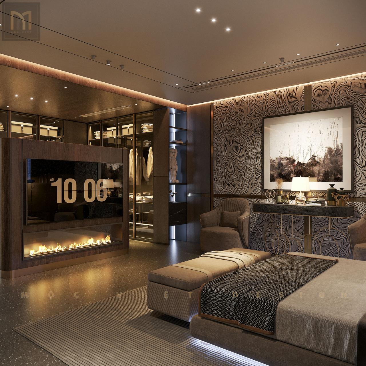 Thiết kế nội thất Biệt thự liền kề Dịch Vọng Hậu-Hà Nội