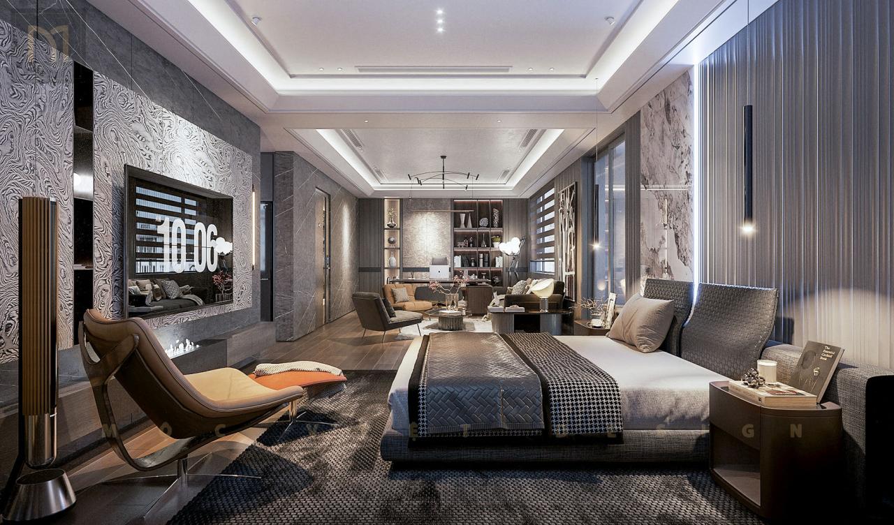 Thiết kế nội thất Biệt thự liền kề Dịch Vọng Hậu-Hà Nội