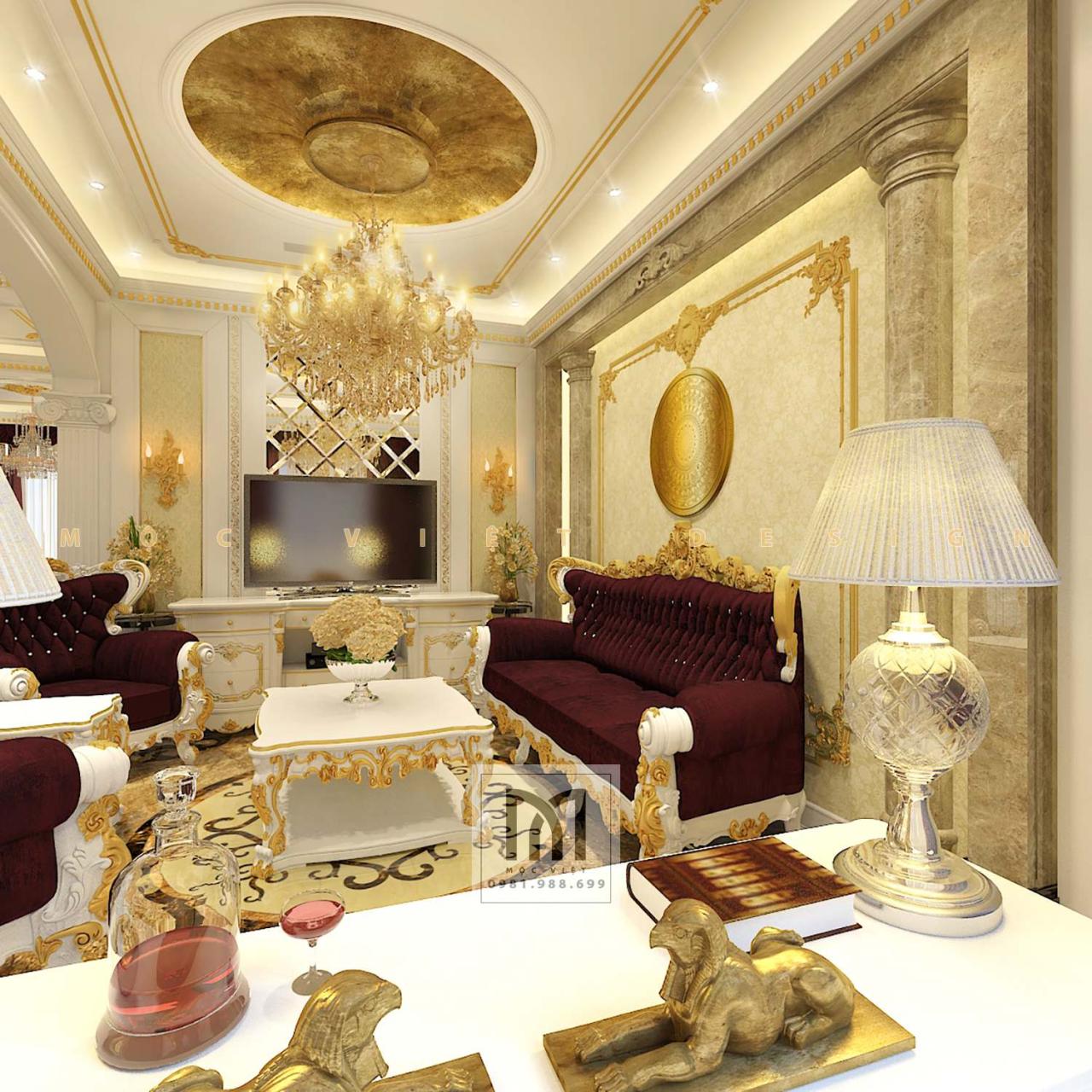 Top 3 phong cách thiết kế nội thất biệt thự thịnh hành hiện nay