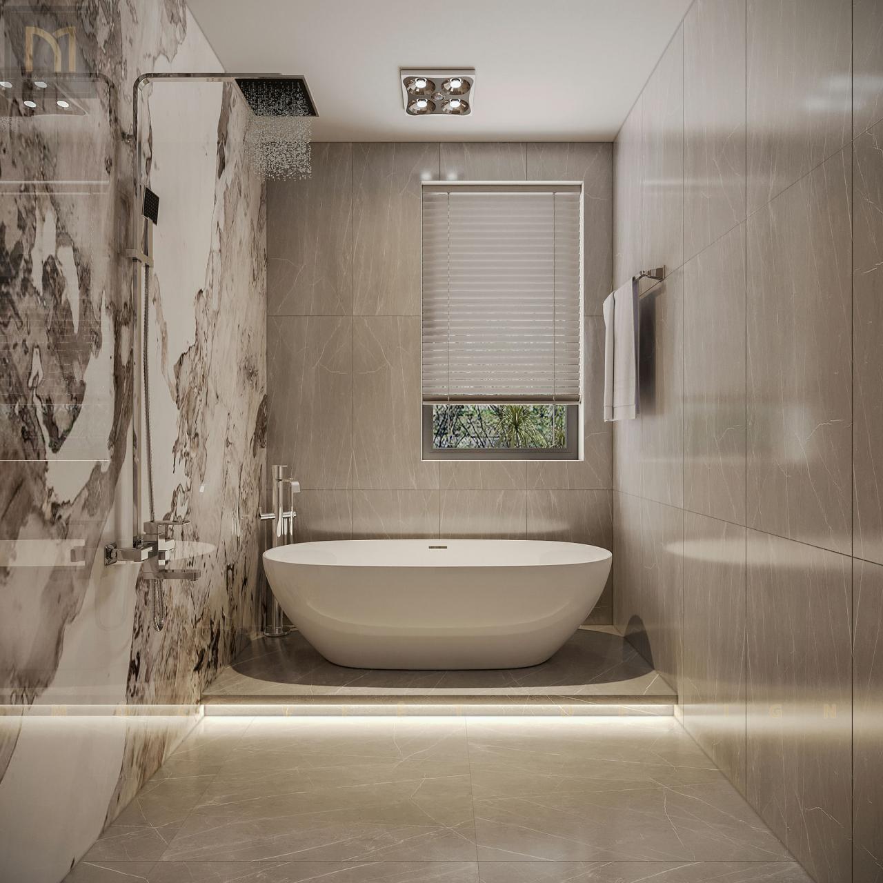 Thiết kế nội thất căn Phố Biển Khu đô thị Vinhomes Ocean Park3-Hưng Yên