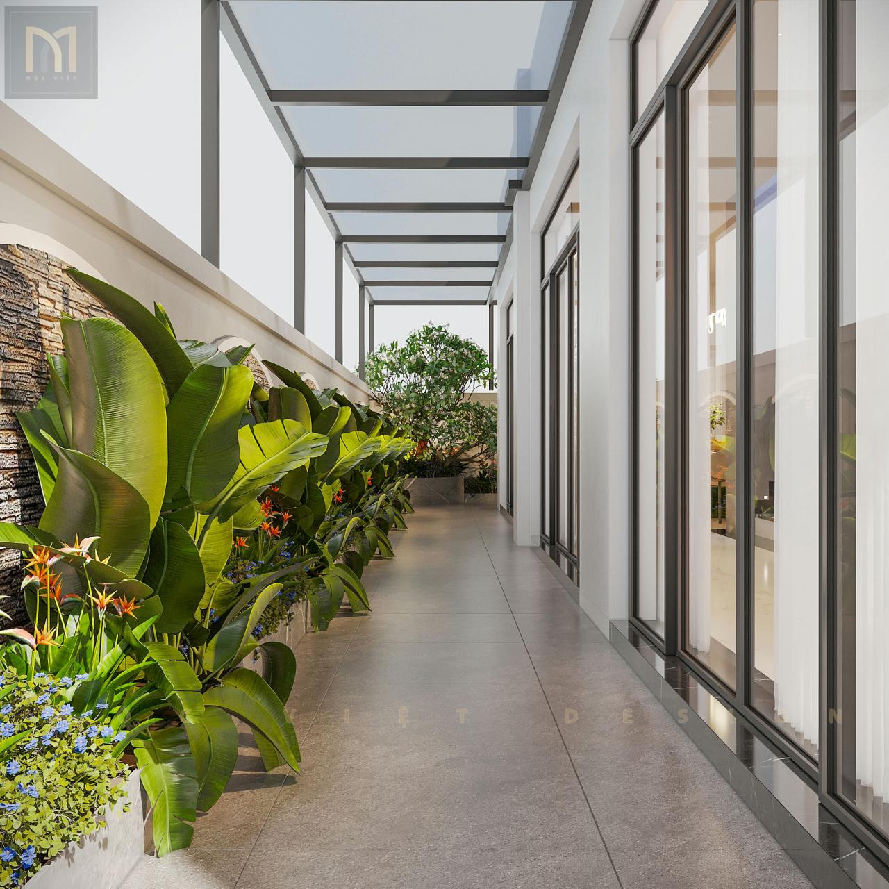 Thiết kế nội thất căn Phố Biển Khu đô thị Vinhomes Ocean Park3-Hưng Yên