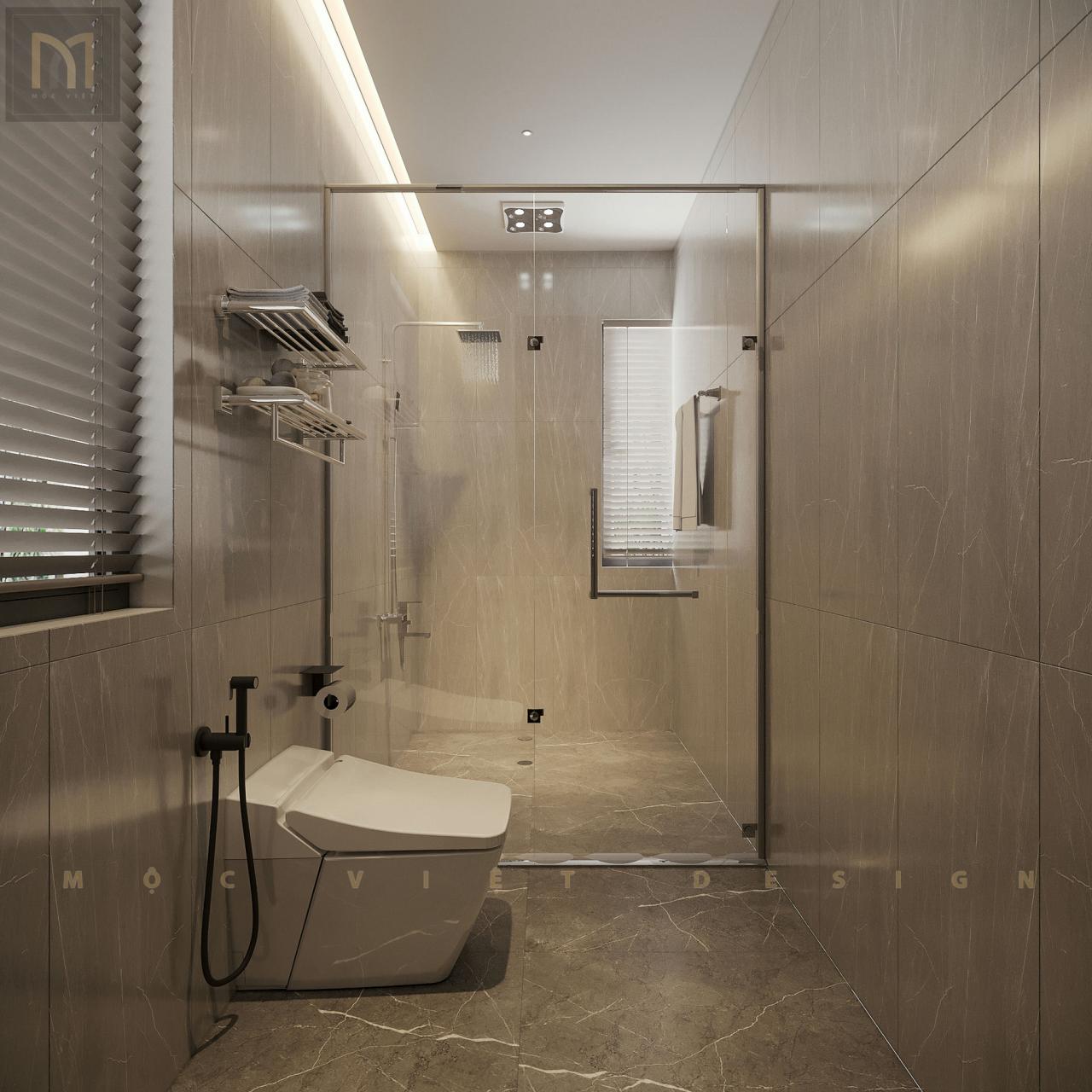 Thiết kế nội thất căn Phố Biển Khu đô thị Vinhomes Ocean Park3-Hưng Yên