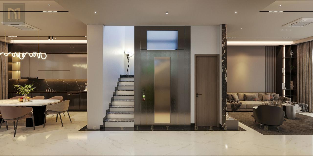 Thiết kế nội thất căn Phố Biển Khu đô thị Vinhomes Ocean Park3-Hưng Yên