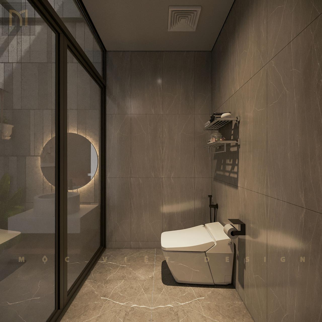 Thiết kế nội thất căn Phố Biển Khu đô thị Vinhomes Ocean Park3 -Hưng Yên – MV.NT.BT 2405