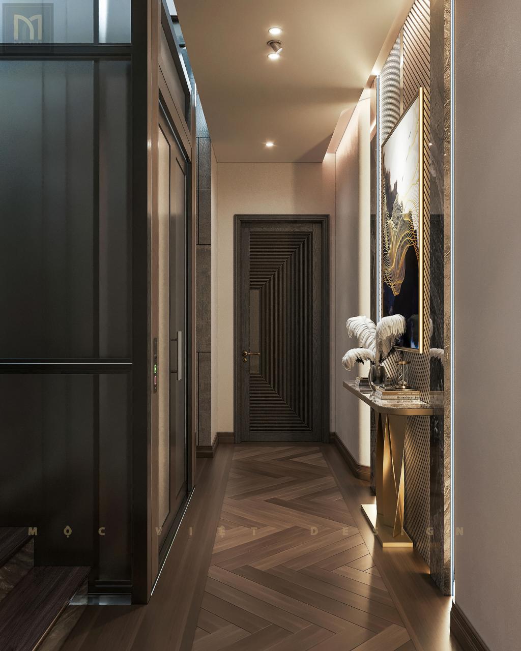 Thiết kế nội thất vila tiểu khu Monaco Khu đô thị Vinhomes Imperial Hải Phòng – MV.NT.BT 2402