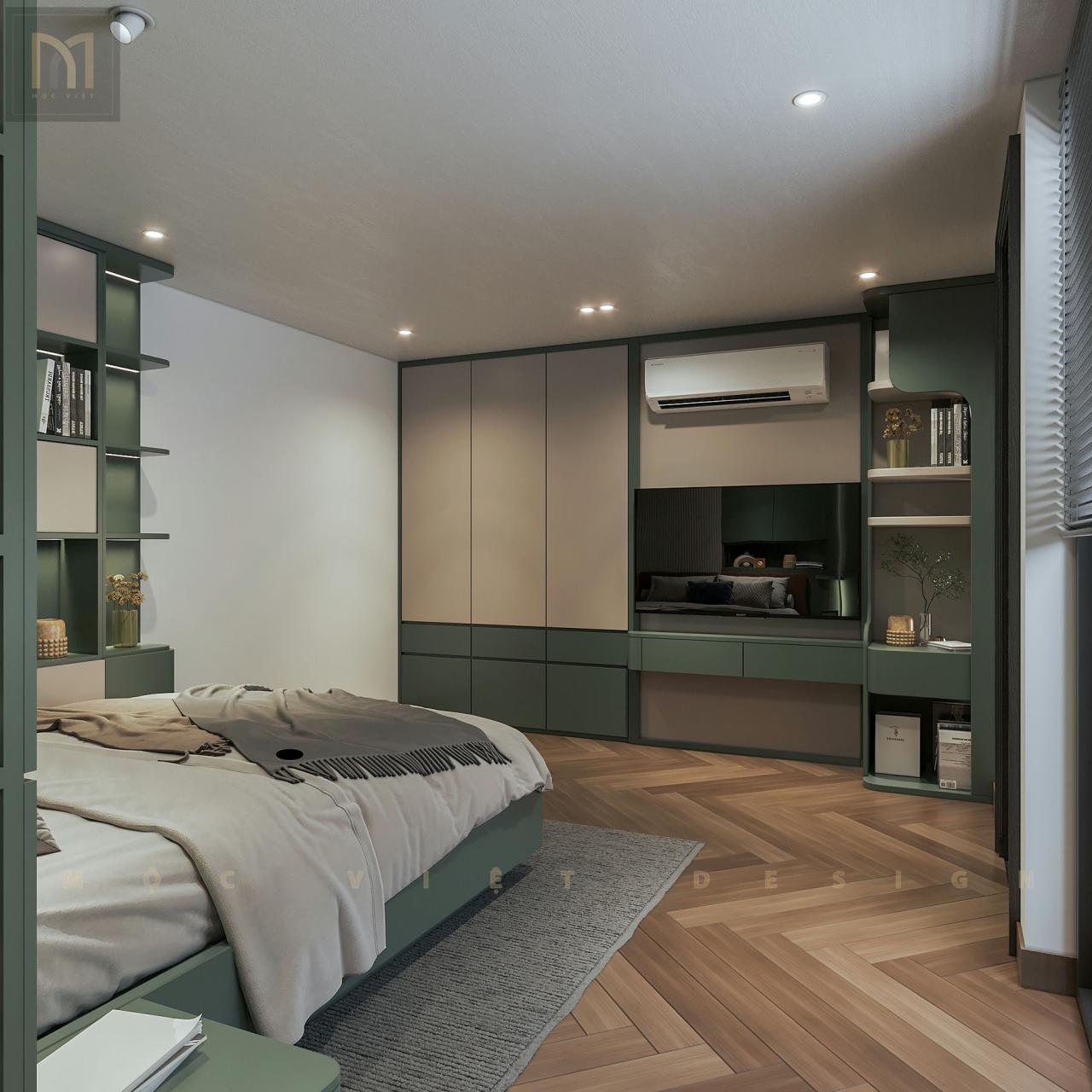 Thiết kế nội thất vila tiểu khu Monaco Khu đô thị Vinhomes Imperial Hải Phòng – MV.NT.BT 2402