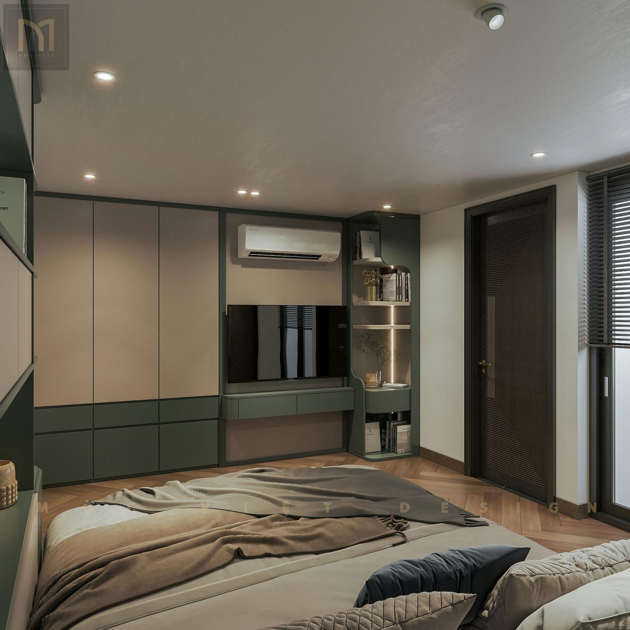 Thiết kế nội thất vila tiểu khu Monaco Khu đô thị Vinhomes Imperial Hải Phòng – MV.NT.BT 2402