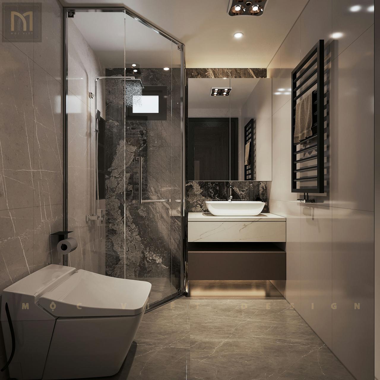 Thiết kế nội thất vila tiểu khu Monaco Khu đô thị Vinhomes Imperial Hải Phòng – MV.NT.BT 2402