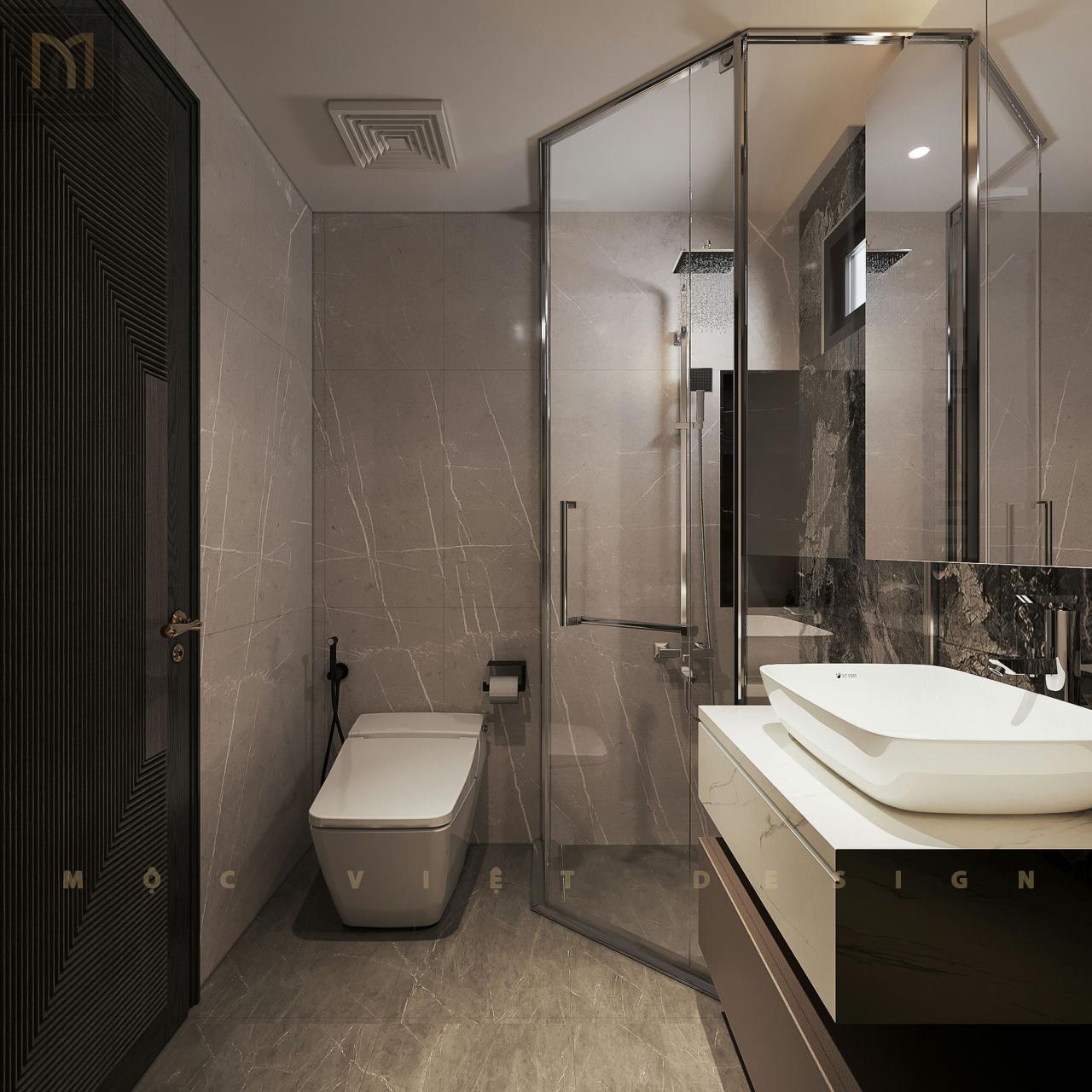 Thiết kế nội thất vila tiểu khu Monaco Khu đô thị Vinhomes Imperial Hải Phòng – MV.NT.BT 2402