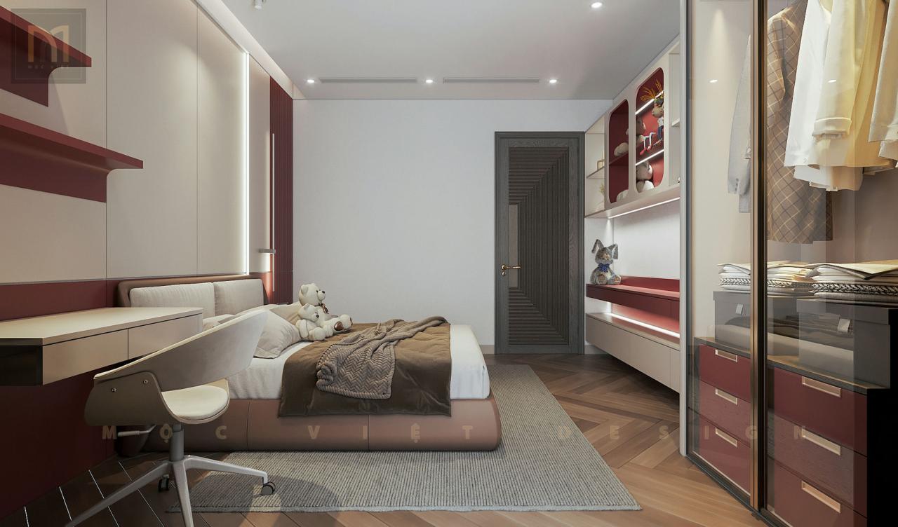 Thiết kế nội thất vila tiểu khu Monaco Khu đô thị Vinhomes Imperial Hải Phòng – MV.NT.BT 2402