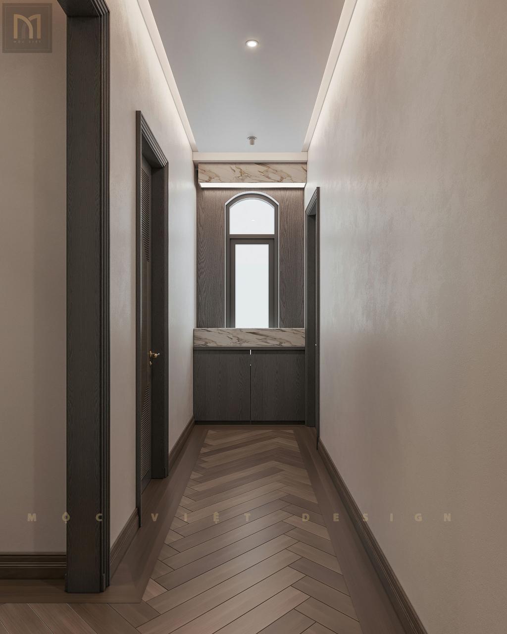 Thiết kế nội thất vila tiểu khu Monaco Khu đô thị Vinhomes Imperial Hải Phòng – MV.NT.BT 2402