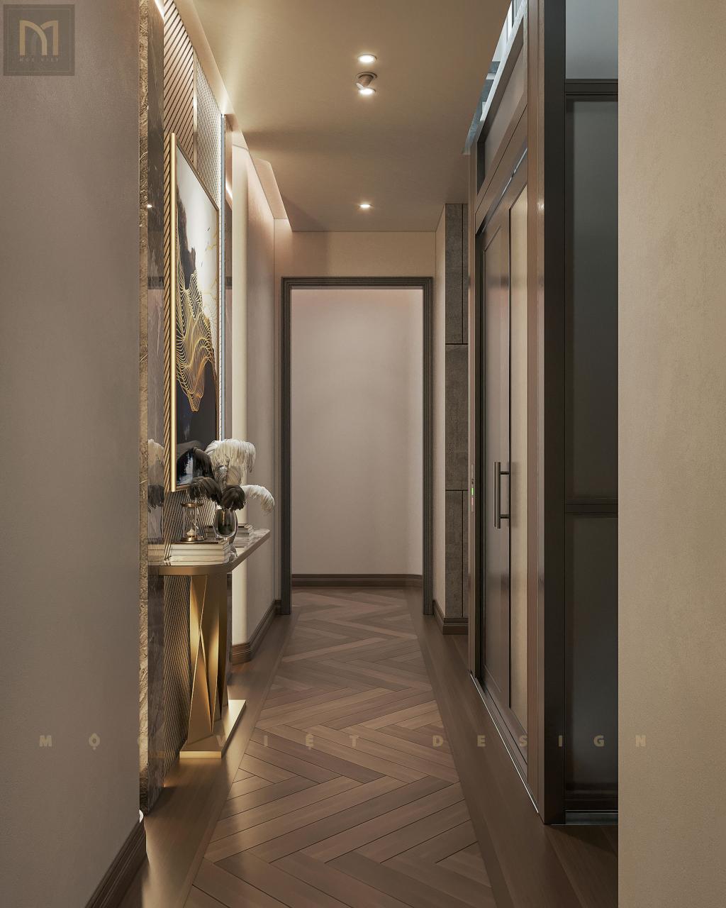 Thiết kế nội thất vila tiểu khu Monaco Khu đô thị Vinhomes Imperial Hải Phòng – MV.NT.BT 2402