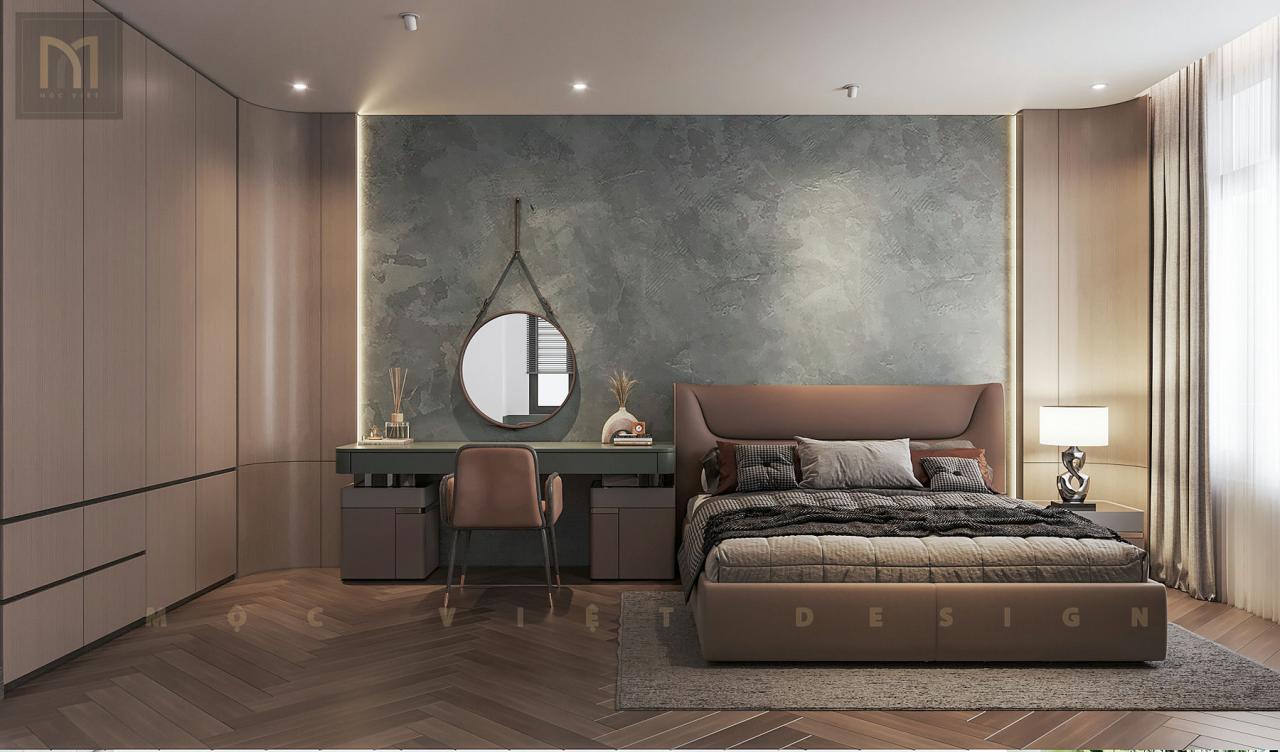 Thiết kế nội thất vila tiểu khu Monaco Khu đô thị Vinhomes Imperial Hải Phòng – MV.NT.BT 2402