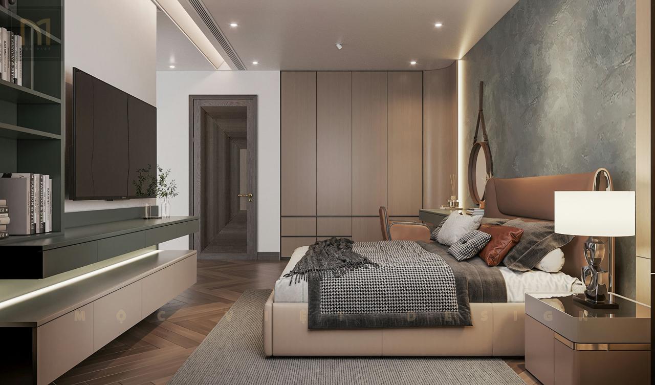 Thiết kế nội thất vila tiểu khu Monaco Khu đô thị Vinhomes Imperial Hải Phòng – MV.NT.BT 2402