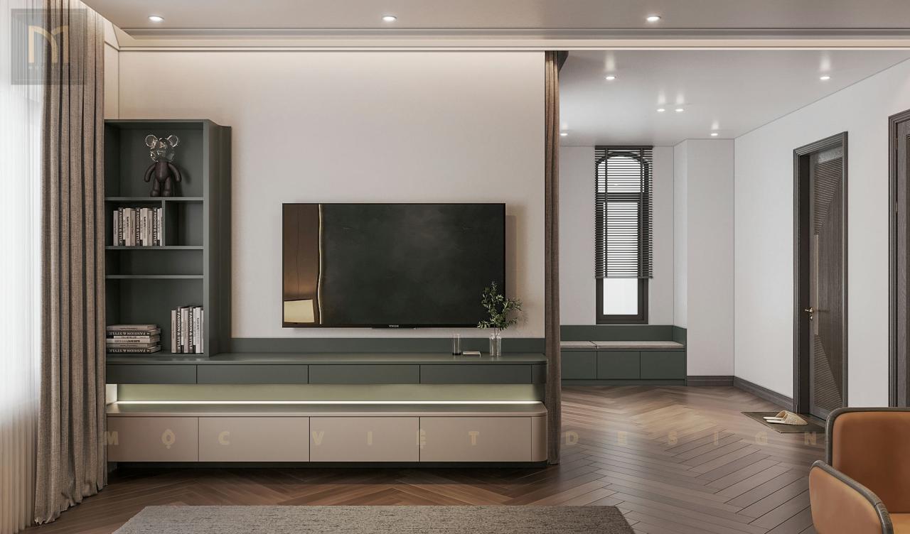 Thiết kế nội thất vila tiểu khu Monaco Khu đô thị Vinhomes Imperial Hải Phòng – MV.NT.BT 2402