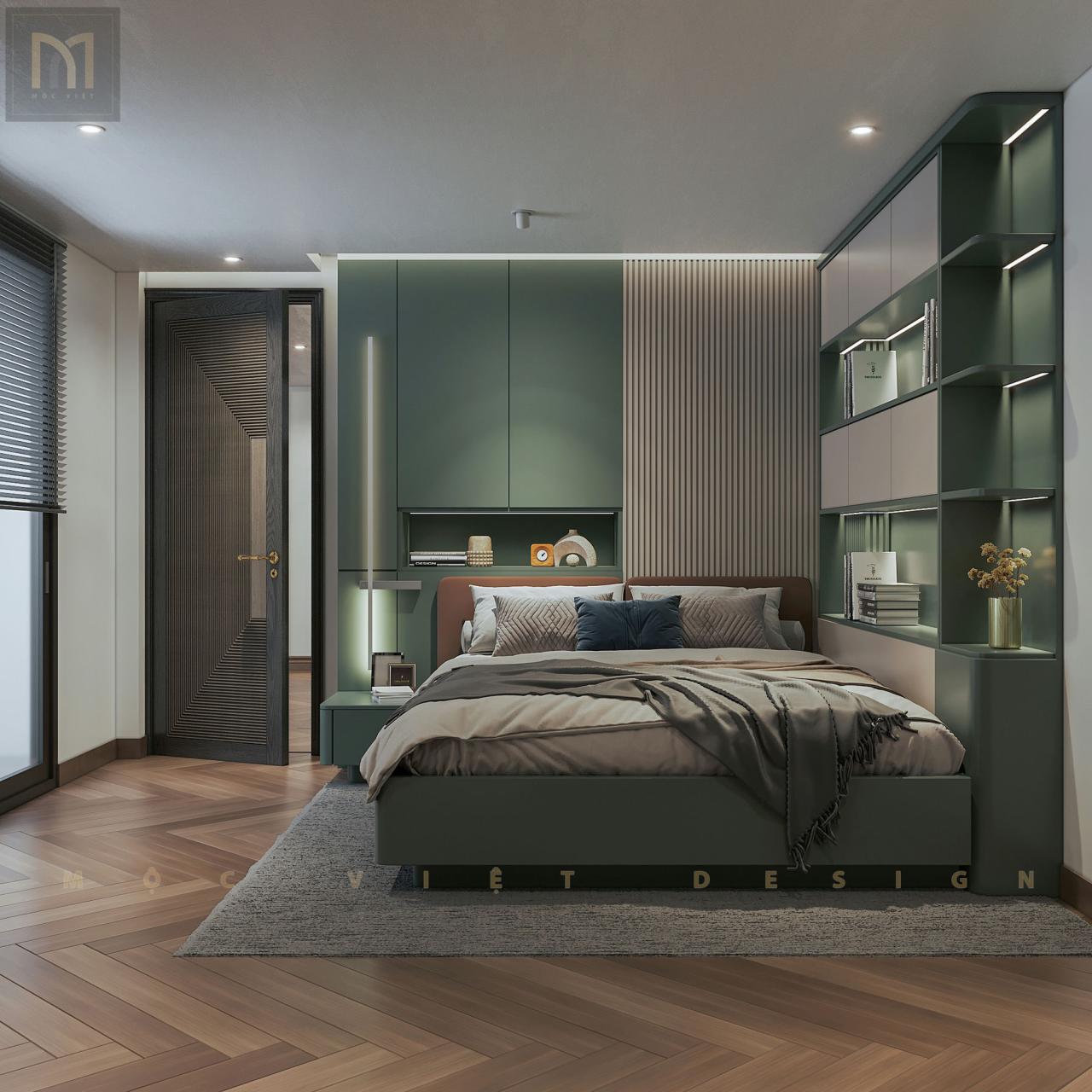 Thiết kế nội thất vila tiểu khu Monaco Khu đô thị Vinhomes Imperial Hải Phòng – MV.NT.BT 2402