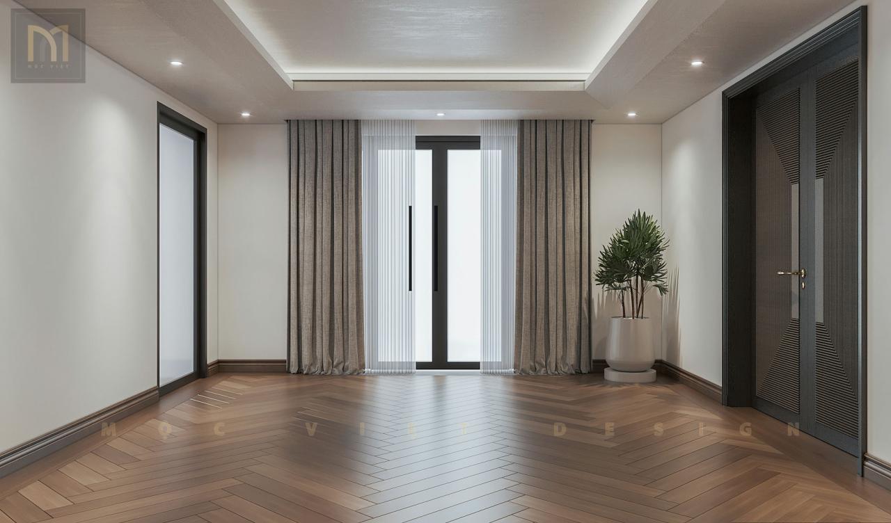 Thiết kế nội thất vila tiểu khu Monaco Khu đô thị Vinhomes Imperial Hải Phòng – MV.NT.BT 2402