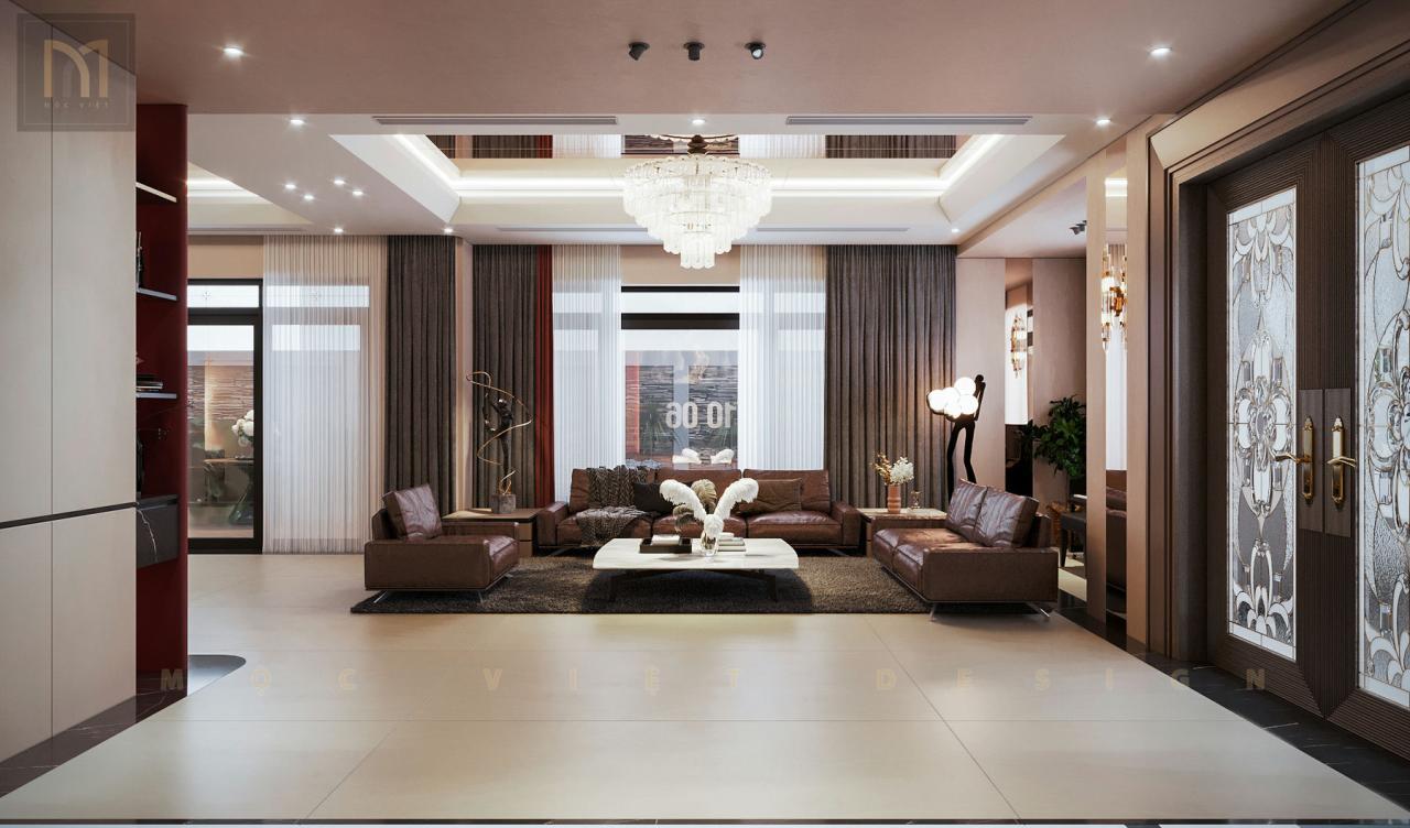 Thiết kế nội thất vila tiểu khu Monaco Khu đô thị Vinhomes Imperial Hải Phòng – MV.NT.BT 2402