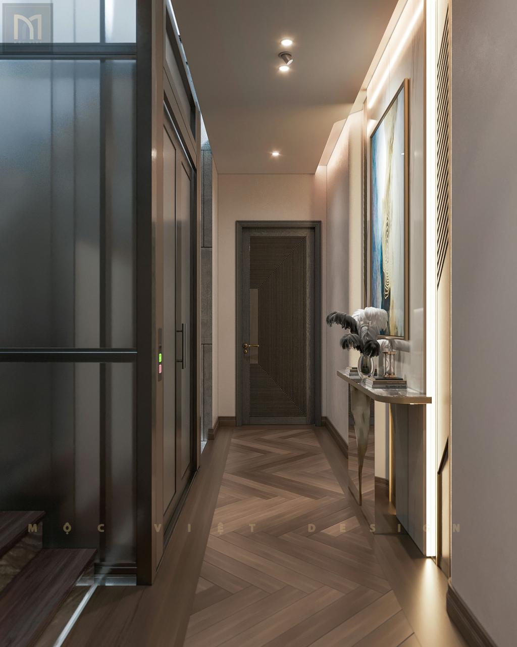 Thiết kế nội thất vila tiểu khu Monaco Khu đô thị Vinhomes Imperial Hải Phòng – MV.NT.BT 2402