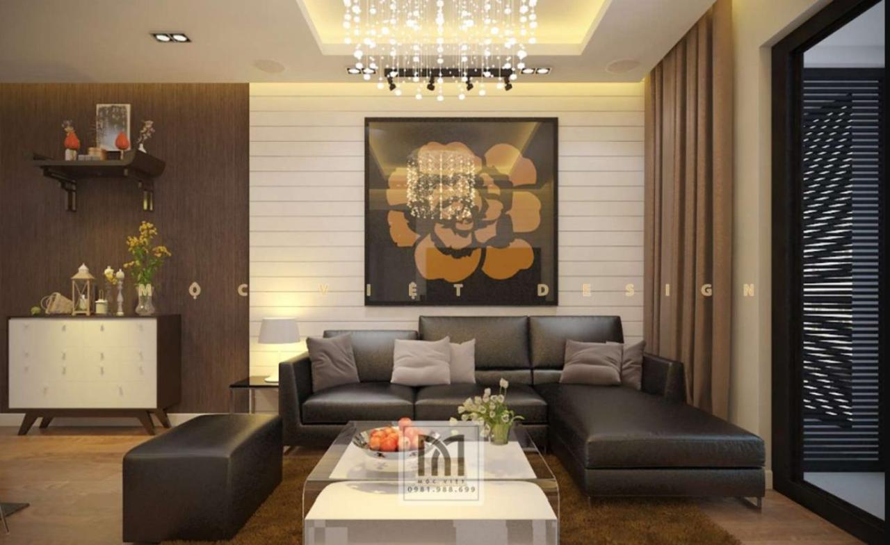10 mẫu nội thất phòng khách