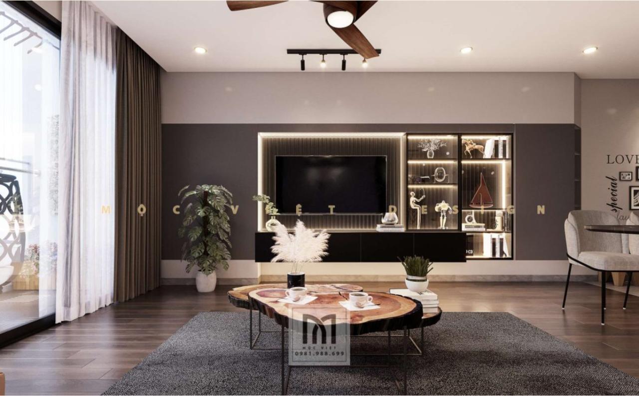 10 mẫu nội thất phòng khách