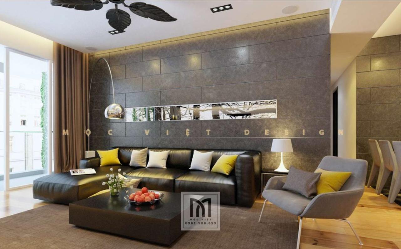 10 mẫu nội thất phòng khách