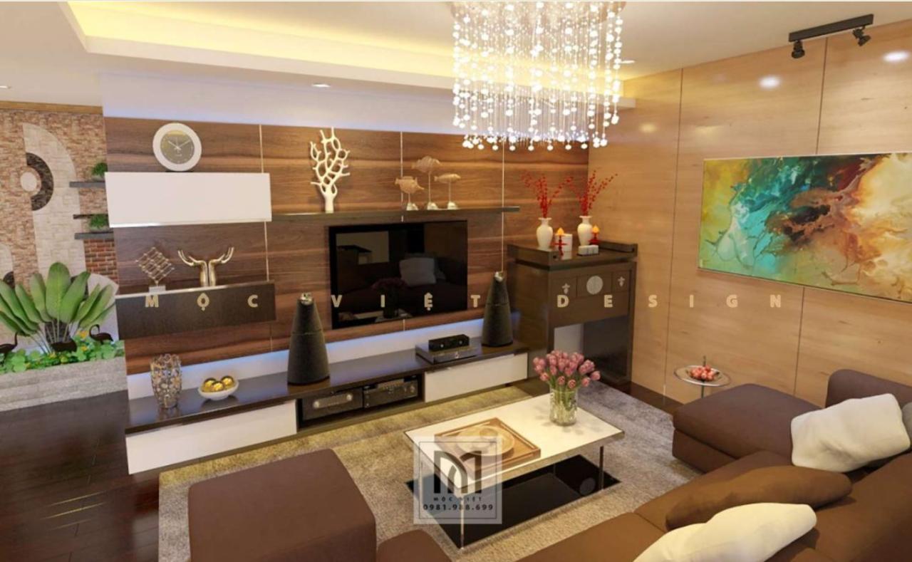 10 mẫu nội thất phòng khách