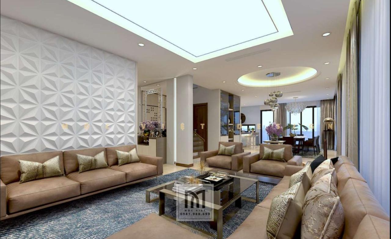 10 mẫu nội thất phòng khách