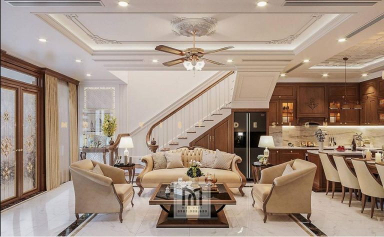 10 mẫu nội thất phòng khách