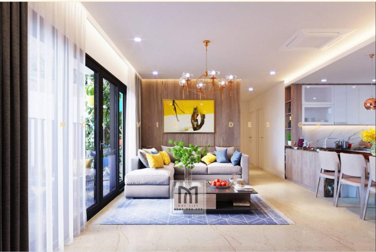 5 nội thất phòng khách chung cư đẹp