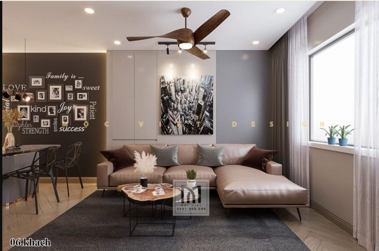 5 nội thất phòng khách chung cư đẹp