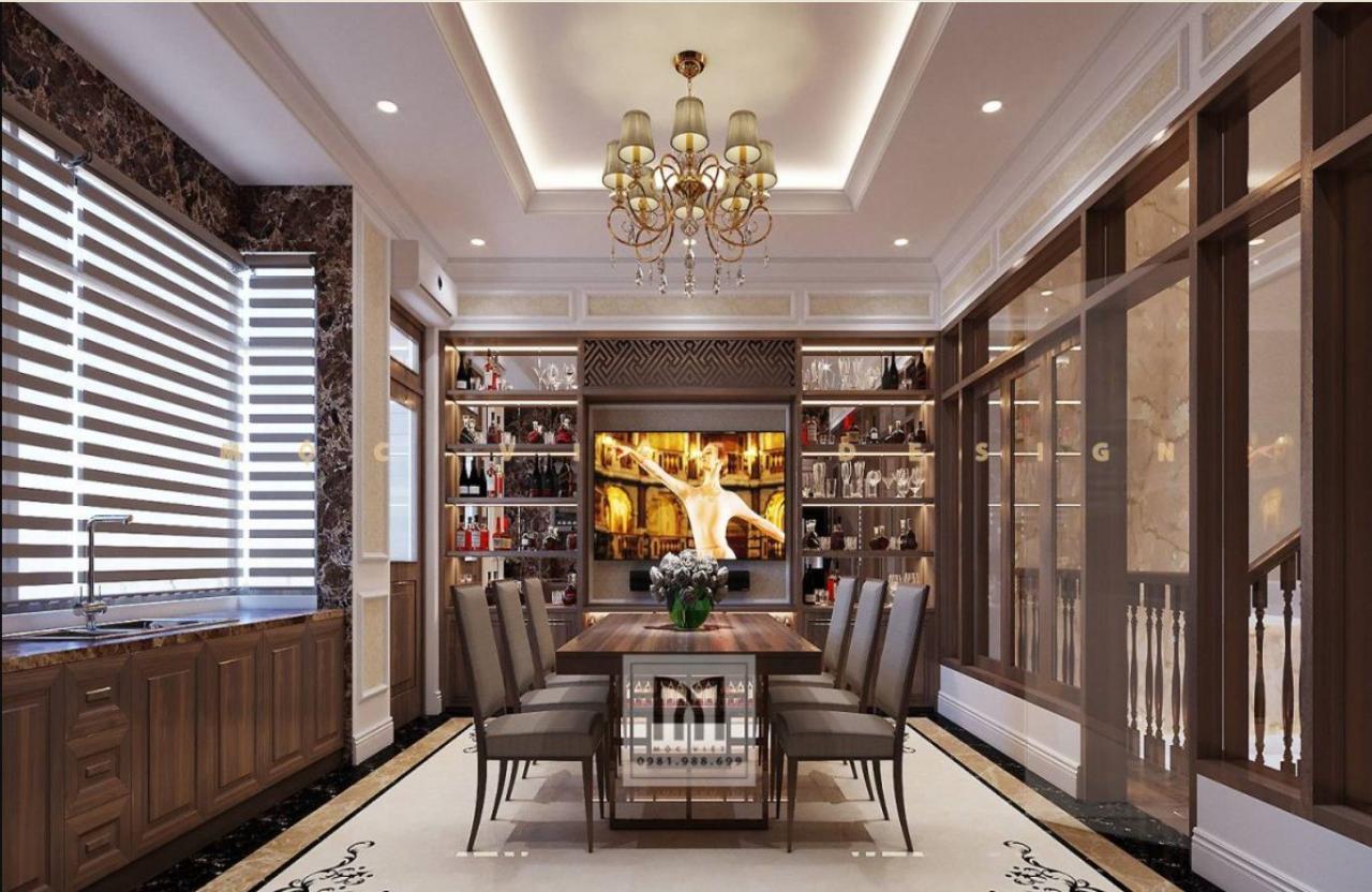 đơn vị sản xuất thi công nội thất gỗ óc chó tại hà nội