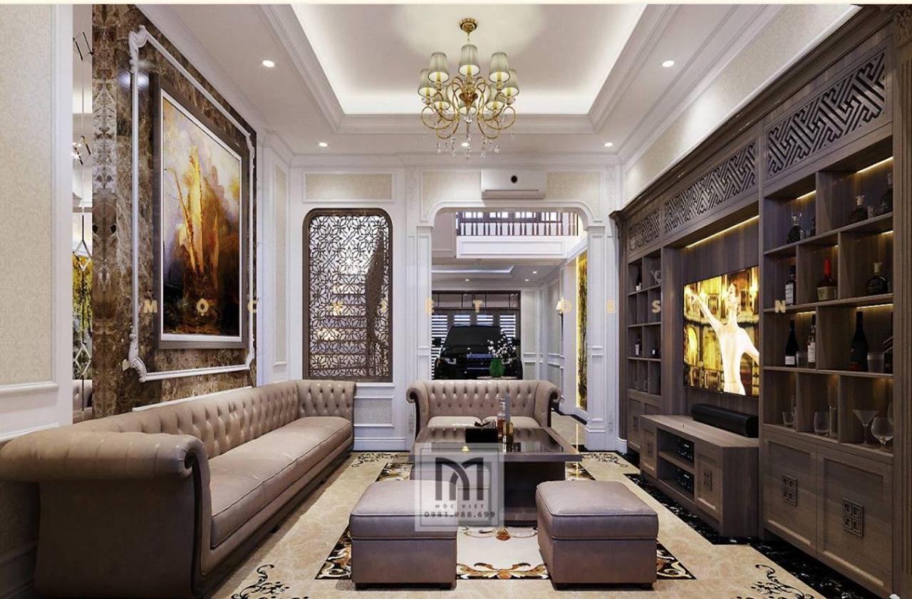 đơn vị sản xuất thi công nội thất gỗ óc chó tại hà nội