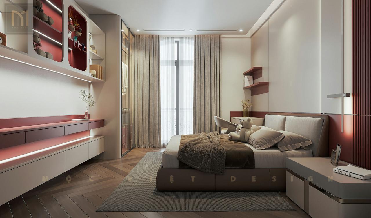 Mẫu phòng ngủ đẹp biệt thự Monaco Vinhomes Imperia