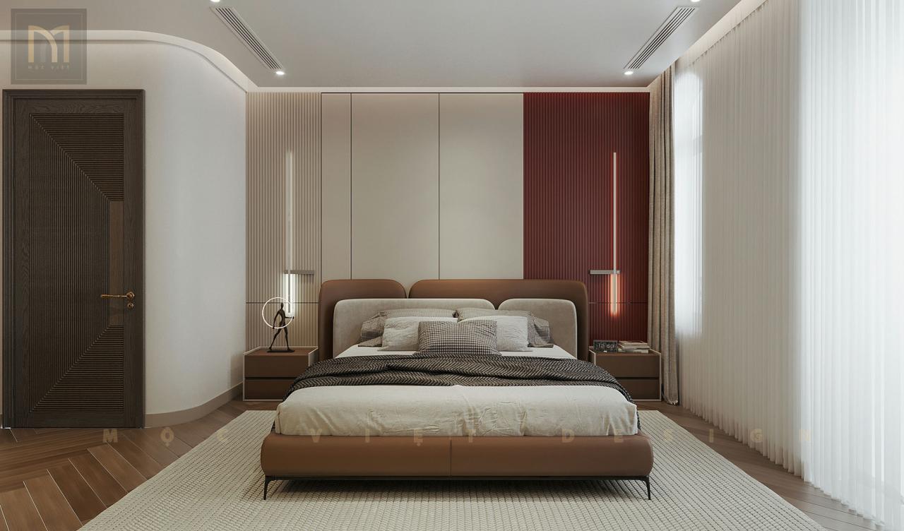 Mẫu phòng ngủ đẹp biệt thự Monaco Vinhomes Imperia