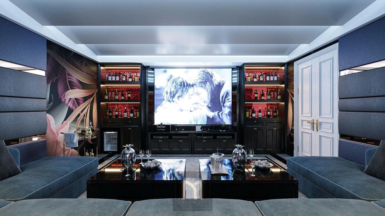 Thiết kế phòng giải trí biệt thự Vinhomes Ocean Park 3