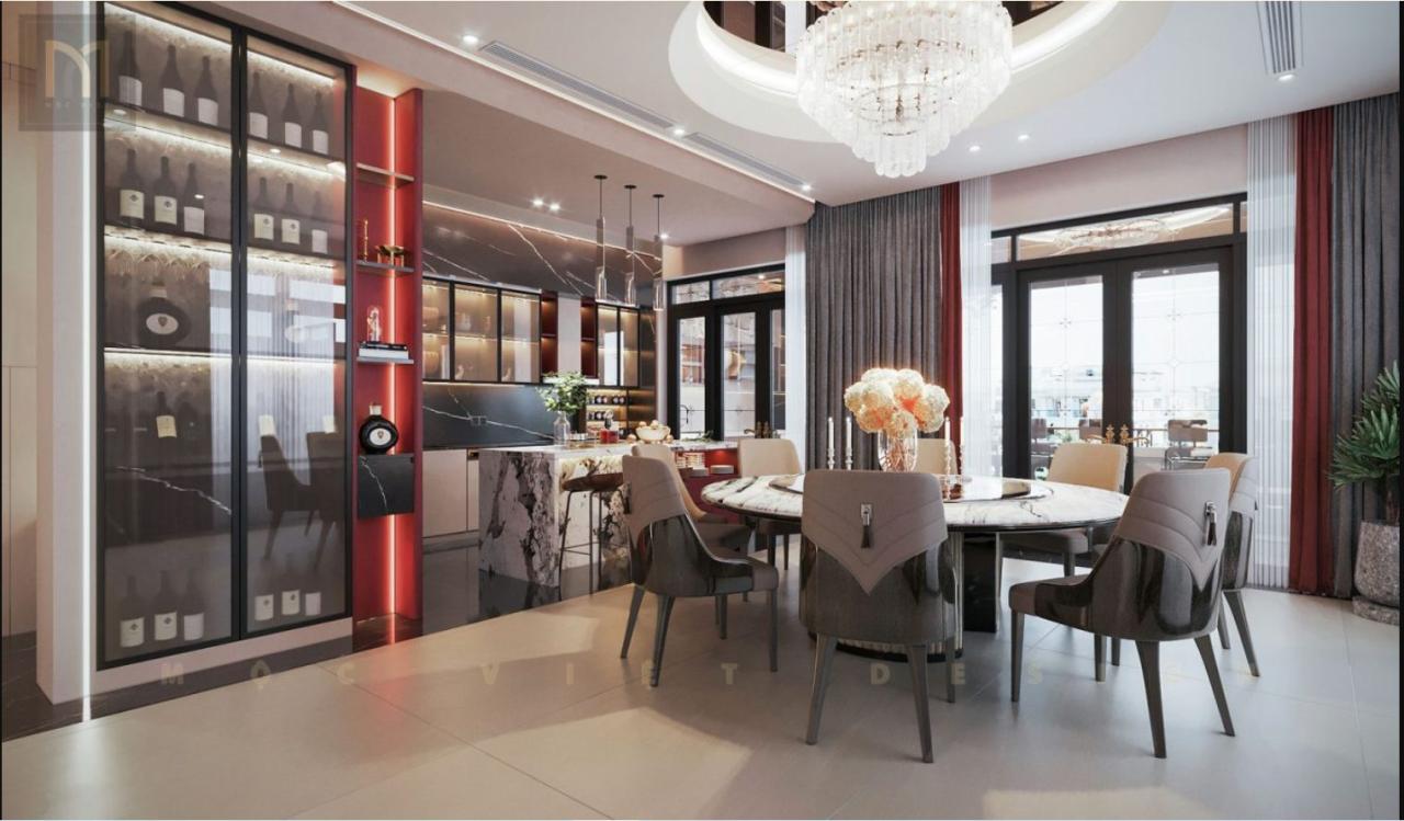 thiết kế thi công nội thất trọn gói tại hải phòng